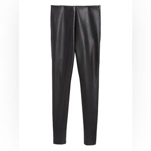 Banana Republic | High Rise Vegan Leather Pant | 4